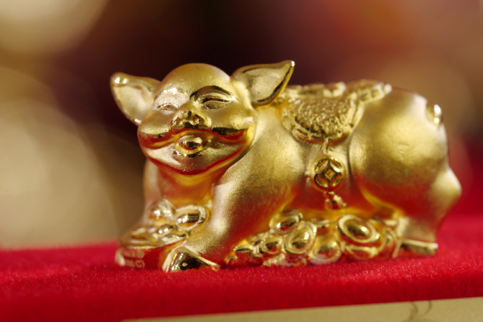 Gi&aacute; v&agrave;ng h&ocirc;m nay 18/2: Sau v&iacute;a Thần T&agrave;i, gi&aacute; v&agrave;ng vẫn tăng kh&ocirc;ng ngừng