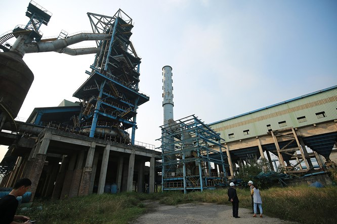 Dự &aacute;n mở rộng sản xuất giai đoạn 2 bị bỏ hoang phế nhiều năm.