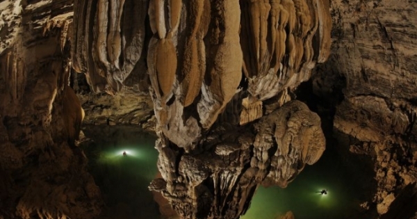 Hang Sơn Đoòng gây ấn tượng đặc biệt với báo chí quốc tế