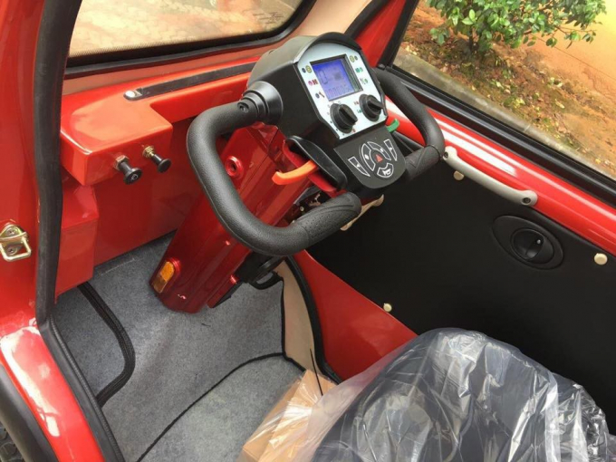 Nội thất xe kh&aacute; đặc biệt.