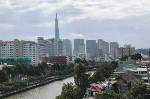 Kinh tế tư nh&acirc;n đang ng&agrave;y c&agrave;ng đ&oacute;ng g&oacute;p t&iacute;ch cực hơn cho ng&acirc;n s&aacute;ch nh&agrave; nước tại TP Hồ Ch&iacute; Minh. Ảnh ĐD