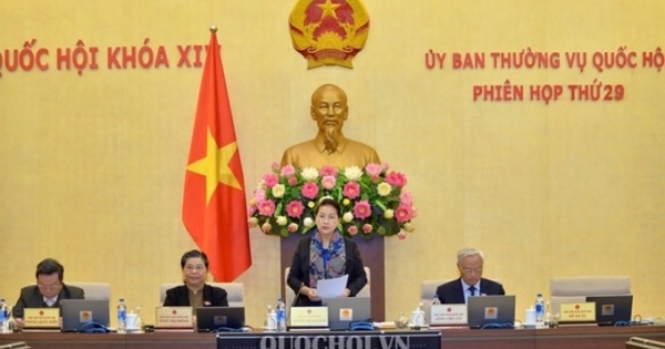 Tuần này, Ủy ban Thường vụ Quốc hội sẽ họp Phiên thứ 31