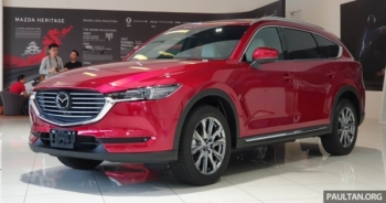 Mazda CX-8 ra mắt Malaysia, bỏ ngỏ khả năng về Việt Nam