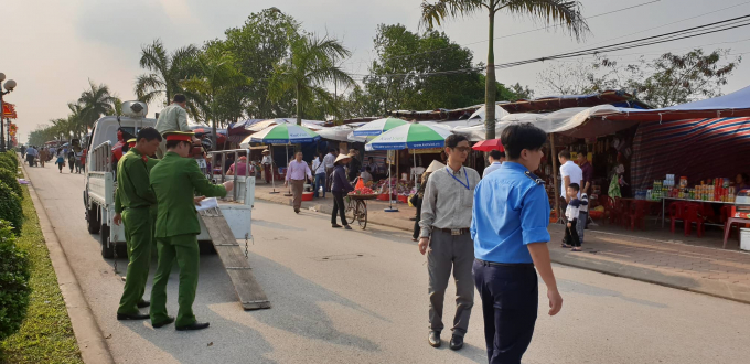 C&aacute;c phương tiện đậu, đỗ sai qua định bị xử l&yacute;.