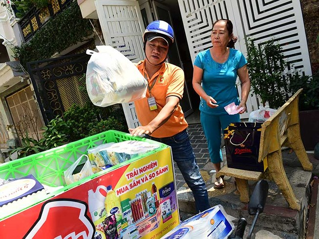 C&ocirc;ng an khuy&ecirc;n c&aacute;c shipper khi đi giao h&agrave;ng phải lường trước một số t&igrave;nh huống đ&aacute;ng ngờ &nbsp;để c&oacute; c&aacute;ch ph&ograve;ng th&acirc;n.&nbsp;