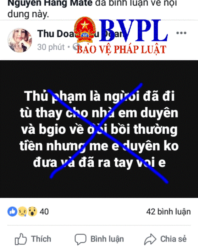 Những tin đồn thất thiệt tr&ecirc;n mạng x&atilde; hội về nữ sinh Cao Thị Mỹ Duy&ecirc;n cần phải được xử l&yacute; nghi&ecirc;m.