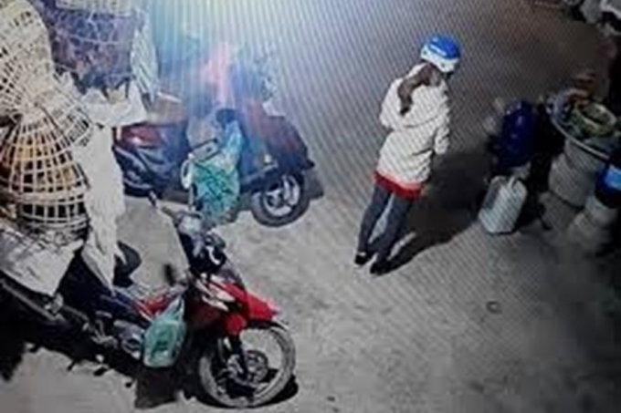 H&igrave;nh ảnh nữ sinh Cao Thị Mỹ Duy&ecirc;n trước khi đi giao g&agrave;.