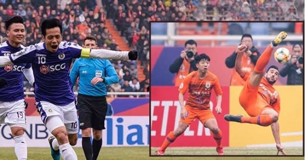 Shandong Luneng - Hà Nội (4-1): Chịu không nổi