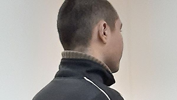 Bị c&aacute;o L&ecirc; Anh Minh tại t&ograve;a.