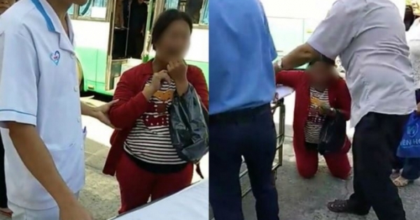 Ra đường vô cảm vì mất niềm tin?