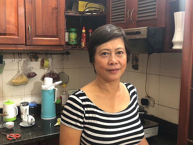 H&igrave;nh ảnh của L&ecirc; Hồ Lan hiện tại.