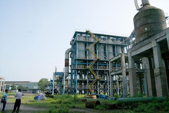 Cảnh hoang phế của Dự &aacute;n Gang th&eacute;p ngh&igrave;n tỷ sau nhiều năm tạm dừng thi c&ocirc;ng.