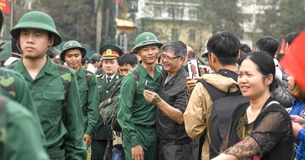 Ngày hội tòng quân năm 2019: Tưng bừng, rộn rã khắp cả nước