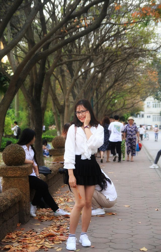 Thậm ch&iacute; những sinh vi&ecirc;n ra trường rồi cũng t&igrave;m về để ho&agrave;i niệm một g&oacute;c thanh xu&acirc;n.