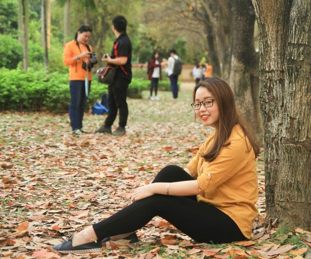 Đ&oacute; c&oacute; thể l&agrave; một &aacute;nh mắt thiếu nữ xinh xắn