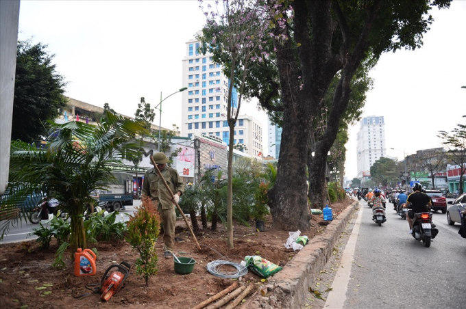 H&agrave; Nội trang ho&agrave;ng đường phố ch&agrave;o đ&oacute;n hội nghị thượng đỉnh Mỹ - Triều
