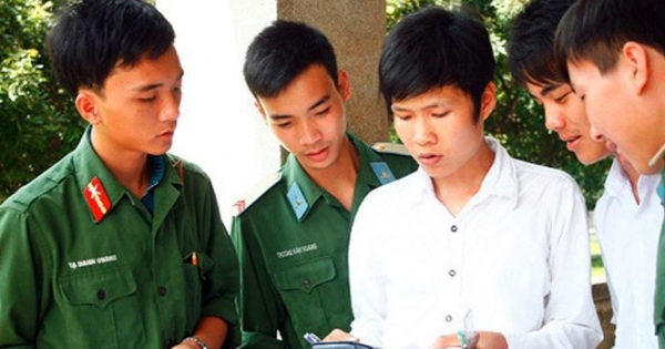 Toàn cảnh chỉ tiêu tuyển sinh vào các trường ĐH,CĐ khối quân đội năm 2019
