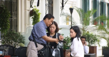 Phóng viên quốc tế chạy đua "săn tin" trước thềm Hội nghị thượng đỉnh Mỹ - Triều Tiên ở Hà Nội