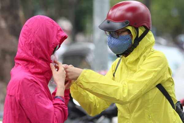 Nền nhiệt c&aacute;c tỉnh miền Bắc giảm do ảnh hưởng của kh&ocirc;ng kh&iacute; lạnh.