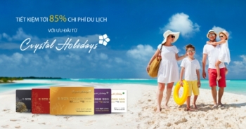 Chủ thẻ PVcombank Mastercard có cơ hội nhận ưu đãi giảm tới 85% chi phí du lịch nghỉ dưỡng 5 sao từ Crystal Holidays