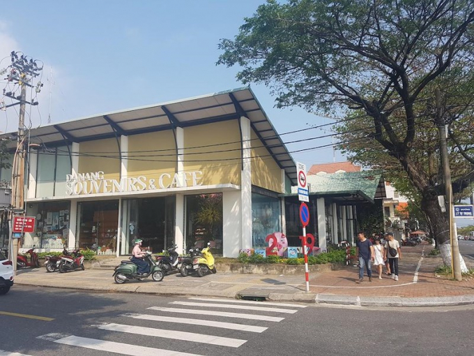 L&ocirc; đất 34 Bạch Đằng chỉ x&aacute;c định gi&aacute; trị cho c&ocirc;ng ty cung ứng t&agrave;u biển c&oacute; 18,3 triệu đồng/m2. Ảnh: L&Ecirc; PHI.