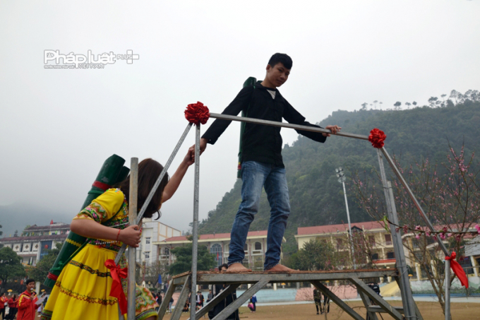 H&agrave; Giang: Rộn r&agrave;ng c&aacute;c hoạt động văn h&oacute;a tại lễ hội hoa Đ&agrave;o năm 2019