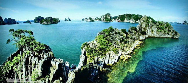 Vịnh Hạ Long.