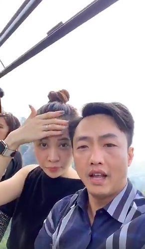 Đ&agrave;m Thu Trang đ&atilde; d&iacute; dỏm