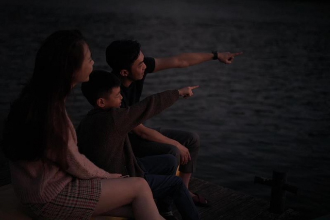 Từ ng&agrave;y c&ocirc;ng khai t&igrave;nh cảm trước truyền th&ocirc;ng, Quốc Cường t&iacute;ch cực chia sẻ h&igrave;nh ảnh hạnh ph&uacute;c của vợ chồng anh.