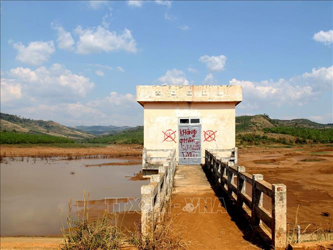 C&ocirc;ng tr&igrave;nh thủy lợi Đắk Ngo bỏ hoang, l&atilde;ng ph&iacute; nhiều tỷ đồng.