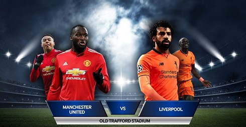 T&acirc;m điểm của v&ograve;ng 27 - Manchester United vs Liverpool.