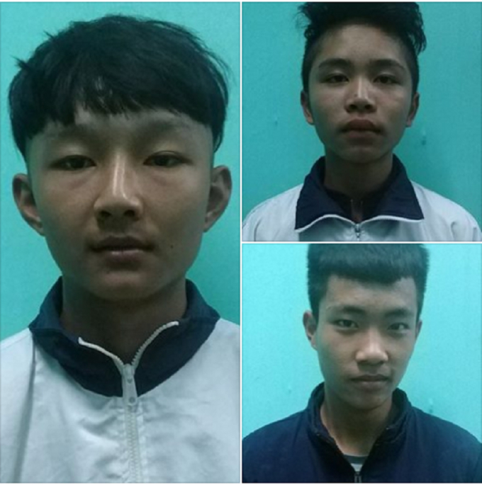 B&aacute; đối tượng bị lực lượng chức năng C&ocirc;ng an thị x&atilde; Quảng Y&ecirc;n triệu tập.