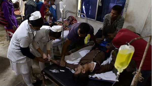 Số nạn nh&acirc;n được dự b&aacute;o sẽ c&ograve;n tăng th&ecirc;m.