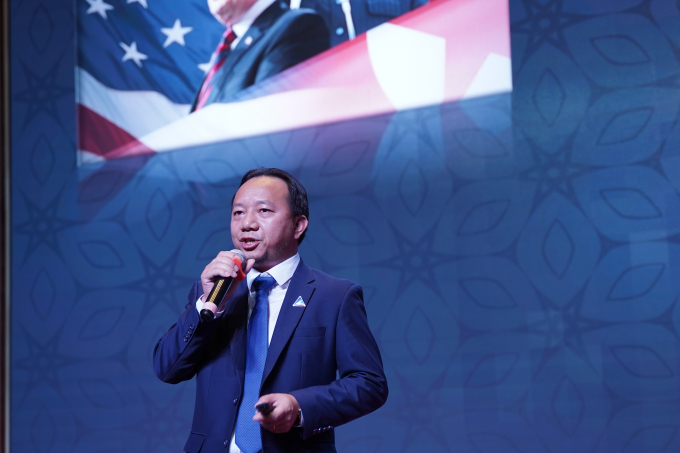 &Ocirc;ng Nguyễn Hiền Ninh - TGĐ Đất Xanh Nam Miền Trung chia sẻ t&igrave;nh h&igrave;nh thị trường.