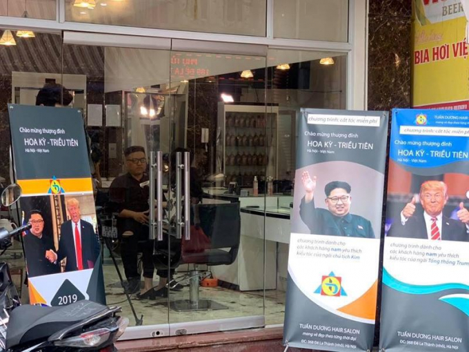 Chương tr&igrave;nh cắt t&oacute;c miễn ph&iacute; tại Salon