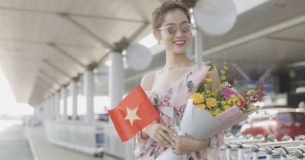 Người kế nghiệm Hương Giang lên đường sang Thái dự thi Miss International Queen 2019