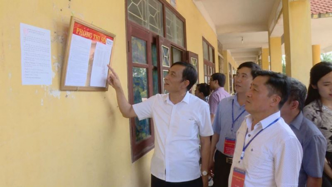 Bộ GD&amp;amp;amp;ĐT sẽ đưa ra một số giải ph&aacute;p về mặt kỹ thuật nhằm khắc phục ti&ecirc;u cực trong kỳ thi THPT Quốc gia.