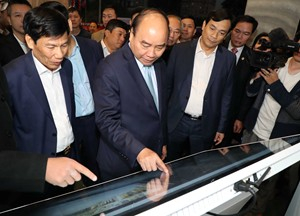 Ch&ugrave;m ảnh: Thủ tướng kiểm tra c&ocirc;ng t&aacute;c chuẩn bị cho Hội nghị Thượng đỉnh Mỹ-Triều