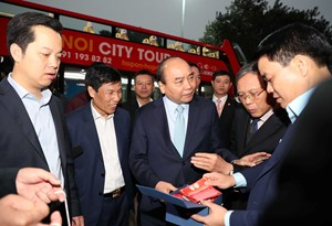 Ch&ugrave;m ảnh: Thủ tướng kiểm tra c&ocirc;ng t&aacute;c chuẩn bị cho Hội nghị Thượng đỉnh Mỹ-Triều