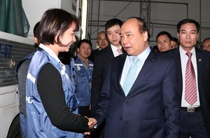 Ch&ugrave;m ảnh: Thủ tướng kiểm tra c&ocirc;ng t&aacute;c chuẩn bị cho Hội nghị Thượng đỉnh Mỹ-Triều