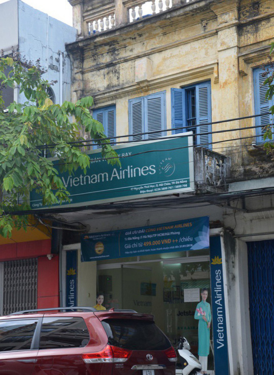 Cơ sở nh&agrave; đất c&ocirc;ng số 47 Nguyễn Th&aacute;i Học c&oacute; li&ecirc;n quan đến Vũ