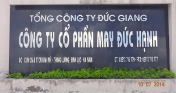 Công ty Cổ phần may Đức Hạnh mắc nhiều sai phạm về thuế