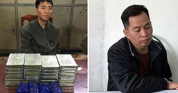 Cao Bằng: Bắt khẩn cấp 2 kẻ mua bán heroin và ma túy số lượng cực lớn