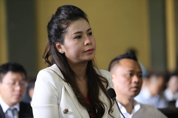 B&agrave; Thảo tại phi&ecirc;n t&ograve;a x&eacute;t xử