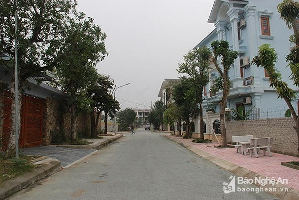 Một g&oacute;c khu đ&ocirc; thị Minh Khang. Ảnh: Ho&agrave;ng Vĩnh.