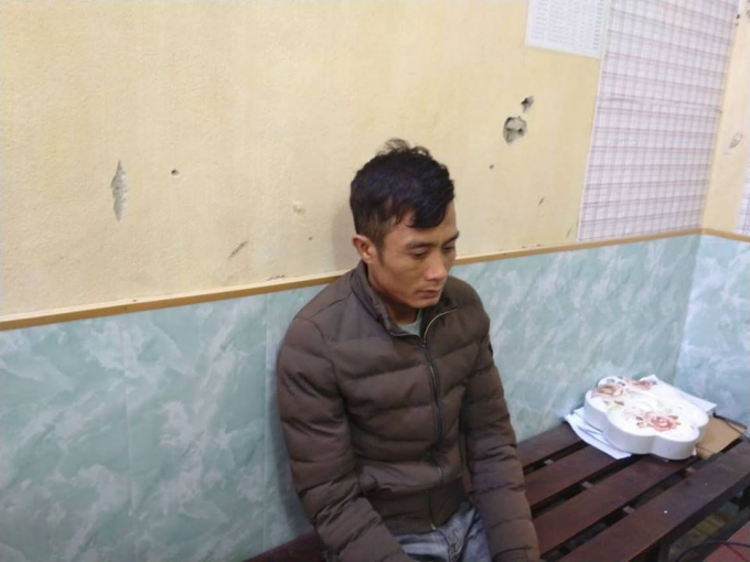 Đối tượng Trần Văn Đức.