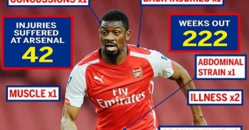 Cựu ngôi sao của Arsenal, Abou Diaby treo giày ở tuổi 32