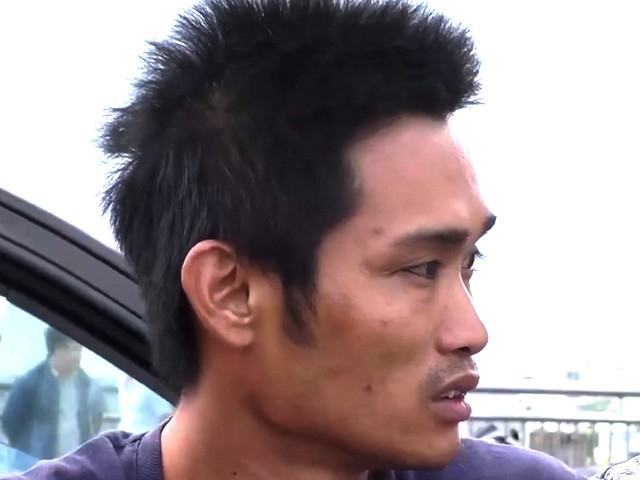 Đối tượng B&ugrave;i Văn Hời (Ảnh: Duy Cường)