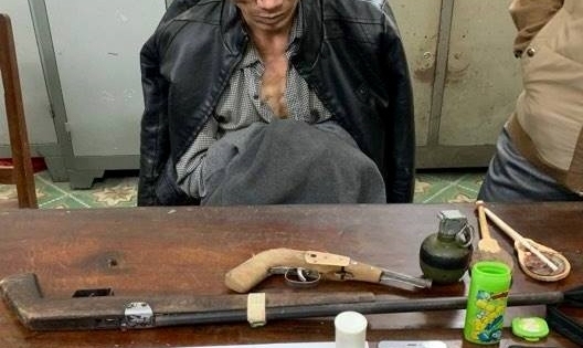 Đột kích lán ma túy trong rừng cài cả “mật khẩu”