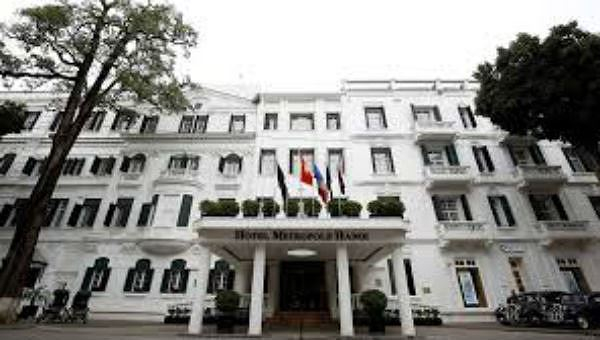 Chiều tối nay, &ocirc;ng Trump v&agrave; &ocirc;ng Kim họp k&iacute;n tại Metropole.